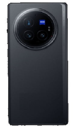 Back Panel With Camera Glass for Vivo X Fold 3 Pro Black Back Panel With Camera Glass for Vivo X Fold 3 Pro Black